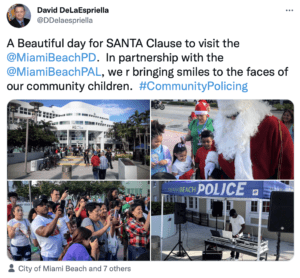 community policing tweet
