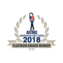 2018 astors platinum award winner