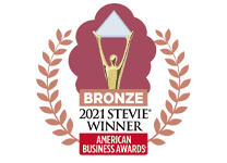2021 stevie bronze award