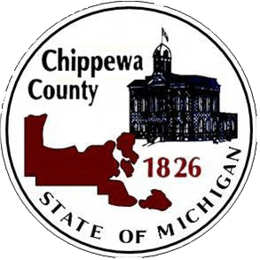 Chippewa County MI Chippewa County seal