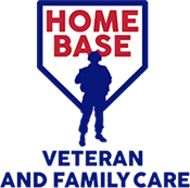 home base veteran and family care logo