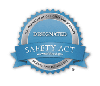 homeland security designated safety act badge