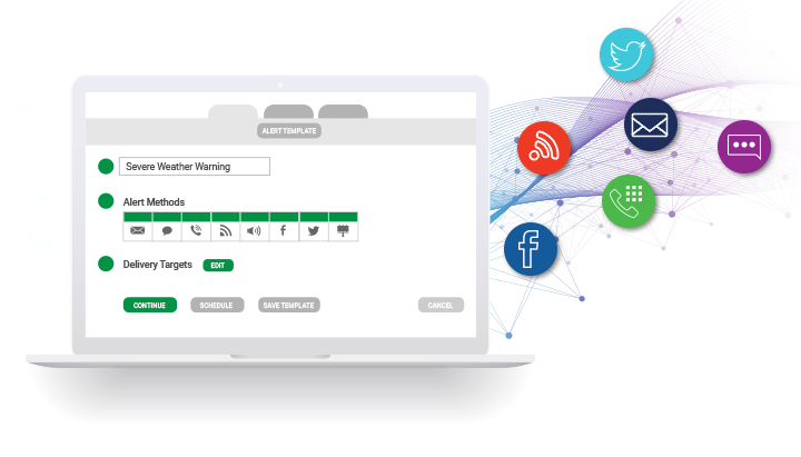 rave-alert-multi-modal Alert methods for rave alert