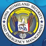Iowa homeland security Logo