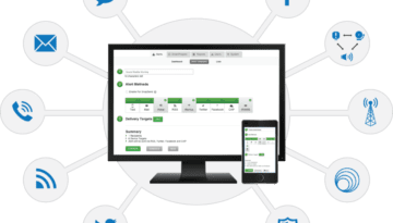 rave alert dashboard