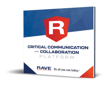 Rave Platform Brochure cover preview