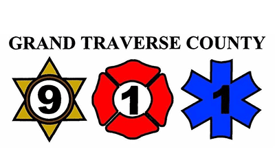 grand traverse county 911 logo
