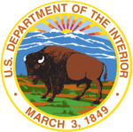 US Department of the Interior seal logo