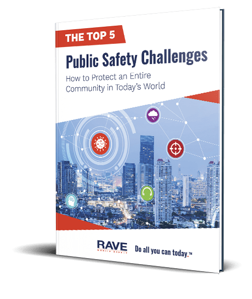 top 5 public safety challenges cover