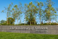 The University of Vermont campus