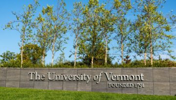The University of Vermont campus