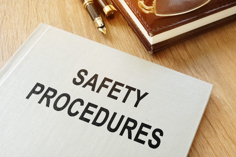 safety plans safety procedures binder