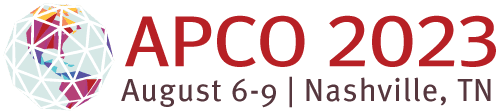 APCO 2023 logo