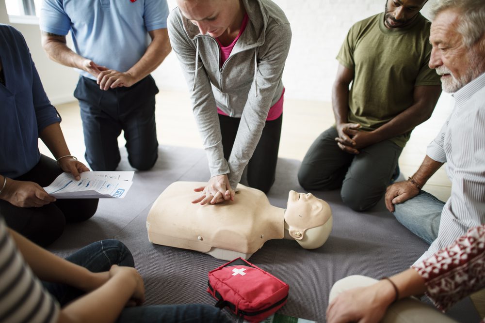 first aid safety training