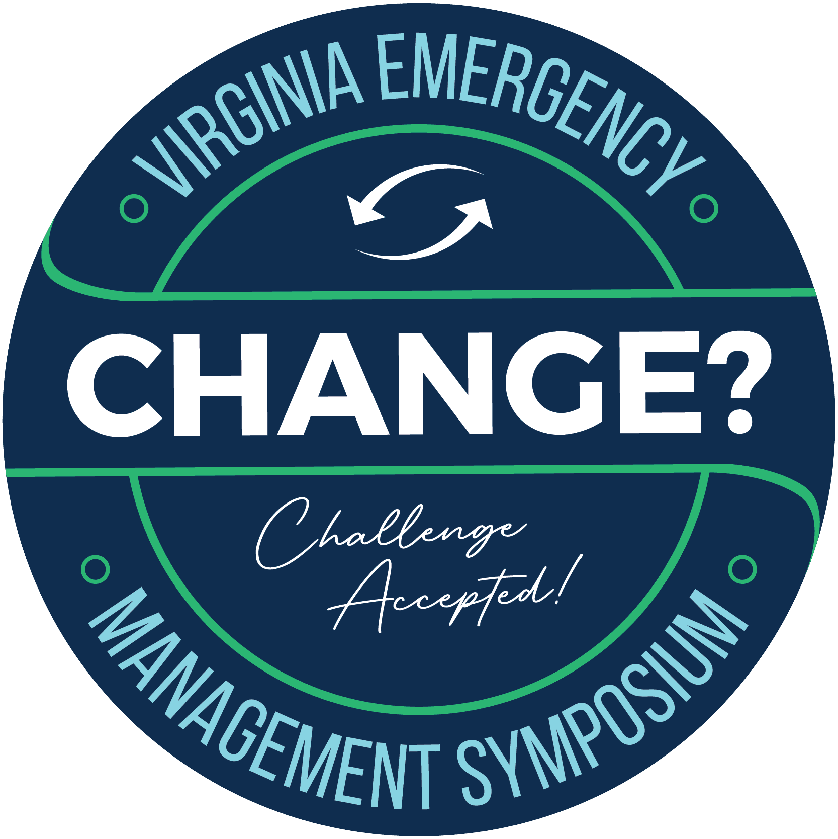 virginia emergency management symposium logo